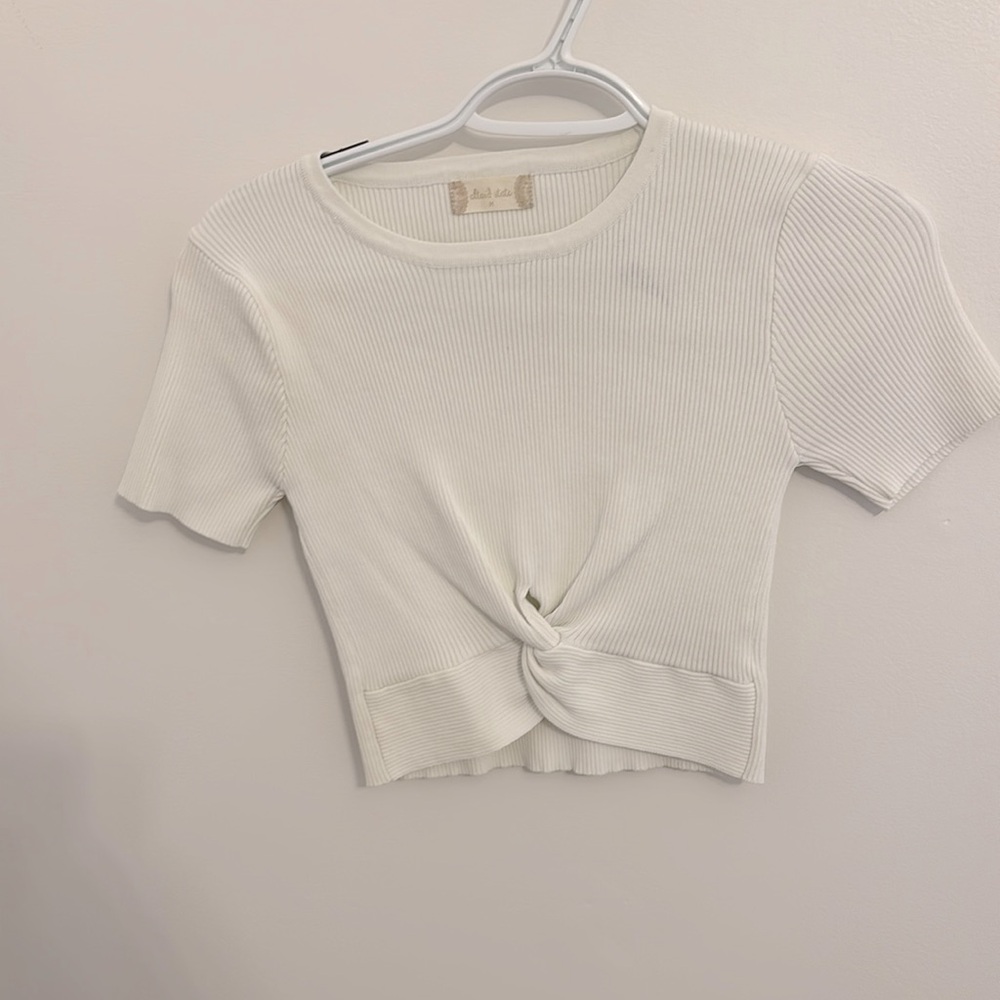 Ripped altered state baby tee